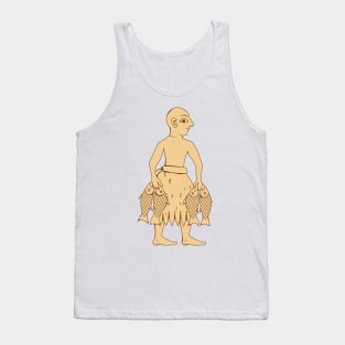 Sumerian Fish man Tank Top